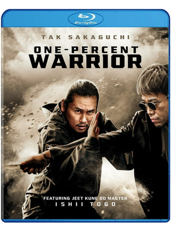 One-Percent Warrior (Blu-ray), Well Go USA, Action & Adventure