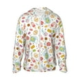 thumbnail image 1 of KLL Veste à Capuche Extérieure Protection Solaire UPF 50+ pour Hommes et Femmes Manches Longues Pêche Randonnée Performance-Medium, 1 of 7