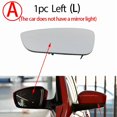 thumbnail image 1 of For Volkswagen VW Vento A05 2010 2011 2012 2013 2014 2015 2016 Heating Side Mirror Glass Lens Door Wing Rear View Mirror Glass option A, 1 of 6