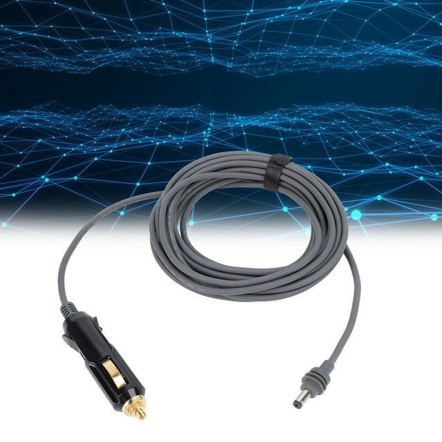 Mini Car Power Cable, Car Cigarette Lighter to Male Plug Satellite Charging Cable, Car Charger Power Supply Cord Cable for Mini Extension Accessories