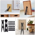 thumbnail image 4 of HWZWT 12pcs Point Drive Pieces Point Drive Photo Back Support for Photo Frame Stand, 4 of 5