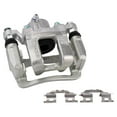 thumbnail image 2 of TRQ Rear Left Brake Caliper w/Bracket Drivers Side Compatible with 2011-2015 Hyundai Sonata Kia Optima, 2 of 6