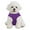 Purple, variant on MoNiBloom No Pull Dog Harness, Pet Vest Adjustable Mesh Breathable Harnesses for Dogs Walking, Purple S