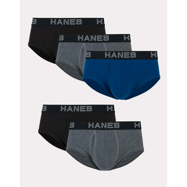 Hanes Ultimate Comfort Flex Fit Men's Briefs with Total Support Pouch ...