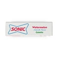 thumbnail image 5 of Sonic Watermelon Gelatin Mix, 6 Servings, 3.94 oz Shelf-Stable Cardboard Box, 5 of 8