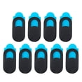 thumbnail image 1 of EeaseCA 9Pcs Smartphone Webcam Cover Anti-peep Plastic Web Camera Cover for Computer Laptop Desktop PC (Black), 1 of 7