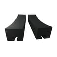 thumbnail image 3 of AWHAO 2 Pieces Car Top Kayak Carrier Roof Rack Replacement Easy to Install Attachment Square, 3 of 9