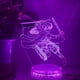thumbnail image 1 of Decoración de anime 3D de Night Light Attack on Titan de Levi Ackerman, 1 of 1