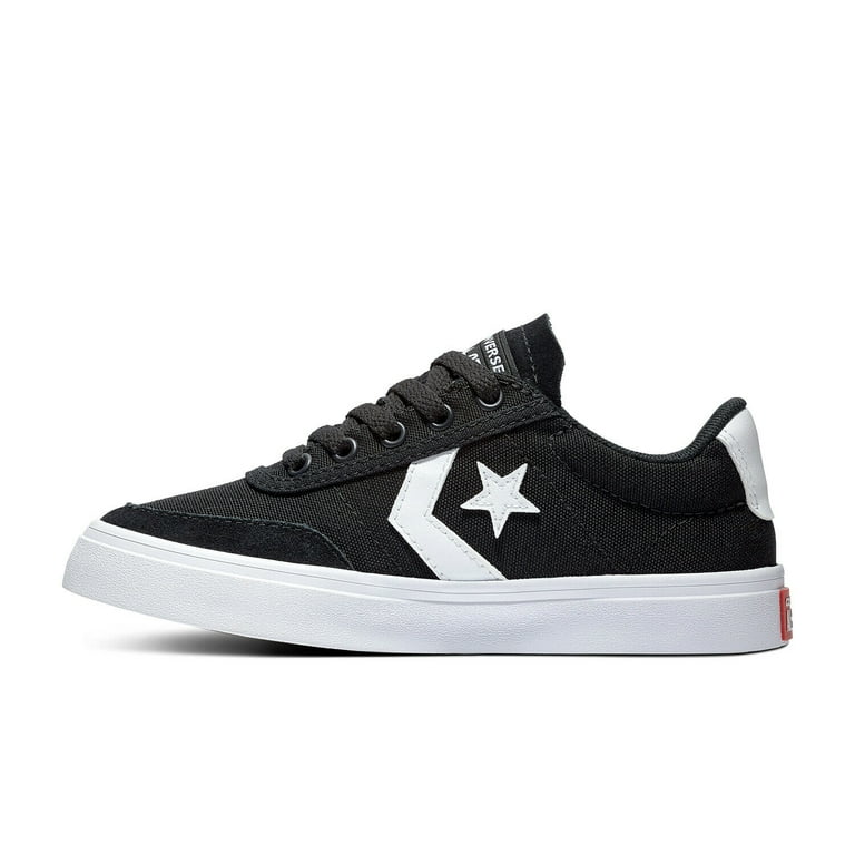 Converse Courtland Ox 361818C Youth Kid's Black/White Sneakers Shoes (PS) FB267 (1.5) Walmart.com