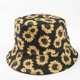thumbnail image 4 of Sombreros de verano con protección solar, estampado de girasoles, para exteriores, estilo pescador, para mujer, 4 of 4