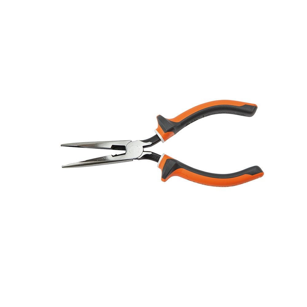 Klein Tools Long Nose Pliers Slim Side Cut 7In