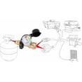 thumbnail image 7 of PrePat Propane Tank Converts Adapter Refill POL LP Tank Valve to QCC1/Type1 Regualtor, 7 of 7