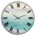 thumbnail image 1 of Designart De la rive horloge murale, 1 of 4