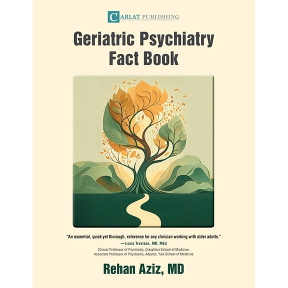 Geriatric Psychiatry Fact Book, (Paperback)