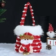 thumbnail image 5 of Christmas Gift Bags for Kids Party Favors, Holiday Treat Bags for Candy Goodie Bags, Christmas Party Supplies, Festive Santa Reusable Gift Bags for Classrooms, Family Gatherings, 5 of 6