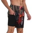 thumbnail image 2 of Fotbe farm work Men’s Swim Trunks Quick Dry Swim Shorts Board Shorts with Mesh Lining-Medium, 2 of 6