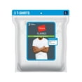 thumbnail image 2 of Mens 3 Pack Classics Crew Neck Tee, 2 of 2