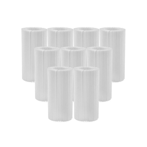 Cartuchos de Repuesto SHUYMXG Filtro de Piscina Tipo A/C 9 Filtros de Algodón