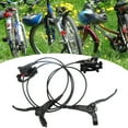 thumbnail image 3 of Fule mountain bike hydraulic disc brake left and right disc brake, 3 of 8