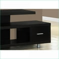 thumbnail image 4 of TV Furniture | 60 Inch Modern Espresso TV Stand with Drawer & Shelves | Espresso | Particle Board, 4 of 5