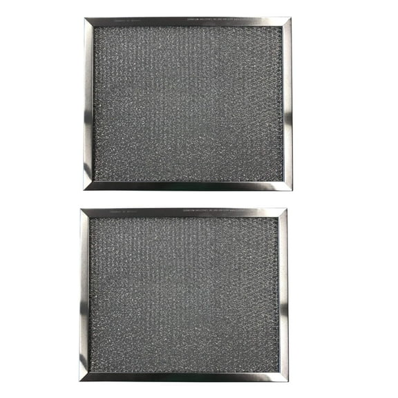 FIlter Everything Aluminum Range Filters, Broan 99010033 S97009562 S99010033 BP10, 8 x 9-1/2 x 3/8-2