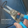 thumbnail image 4 of CHANNELLOCK 8-inch Convertible Retaining Ring Pliers, Ideal for Snap Rings and Circlip, Made in USA (927), 4 of 20