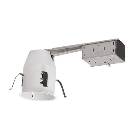 

Elco El39ra 3 50W Line Voltage Miniature Airtight Remodel Housing For Gu10 Bulb