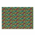thumbnail image 1 of Floral Cutting Board, Summer Inspired Tropical Nature Art Composition with Colorful Exotic Flowers Aloha, Decorative Tempered Glass Cutting and Serving Board, in 3 Sizes, by Ambesonne, 1 of 2