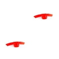 thumbnail image 1 of ziyahi Motorcycle Helmet Chin Stand Action Camera Portable Outdoor Sports Riding Holder Upgrade Holder Parts Accessory Red 2Set, 1 of 6