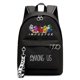 thumbnail image 1 of Mochila para periféricos de juego, mochila escolar entre nosotros, Space Werewolf Kill Ribbon, mochila para estudiantes de secundaria, color negro 2, 1 of 1