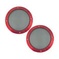thumbnail image 3 of 2 cubiertas de rejilla para altavoces, prácticas rejillas de subwoofer para audio de centros comerciales. 4 en, 3 of 9