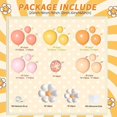 thumbnail image 2 of Kit de guirnaldas con globos, diseño bohemio y margarita, 141 unidades, color rosa rubor vintage, 2 of 2