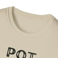thumbnail image 2 of Pot Head Tshirt Funny Coffee Shirt Sarcastic Mens Graphic tees Caffeine, 2 of 4