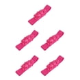 thumbnail image 3 of Cinturón de mujer Minnieouse Rosa roja 5piezas Correa elástica, 3 of 5