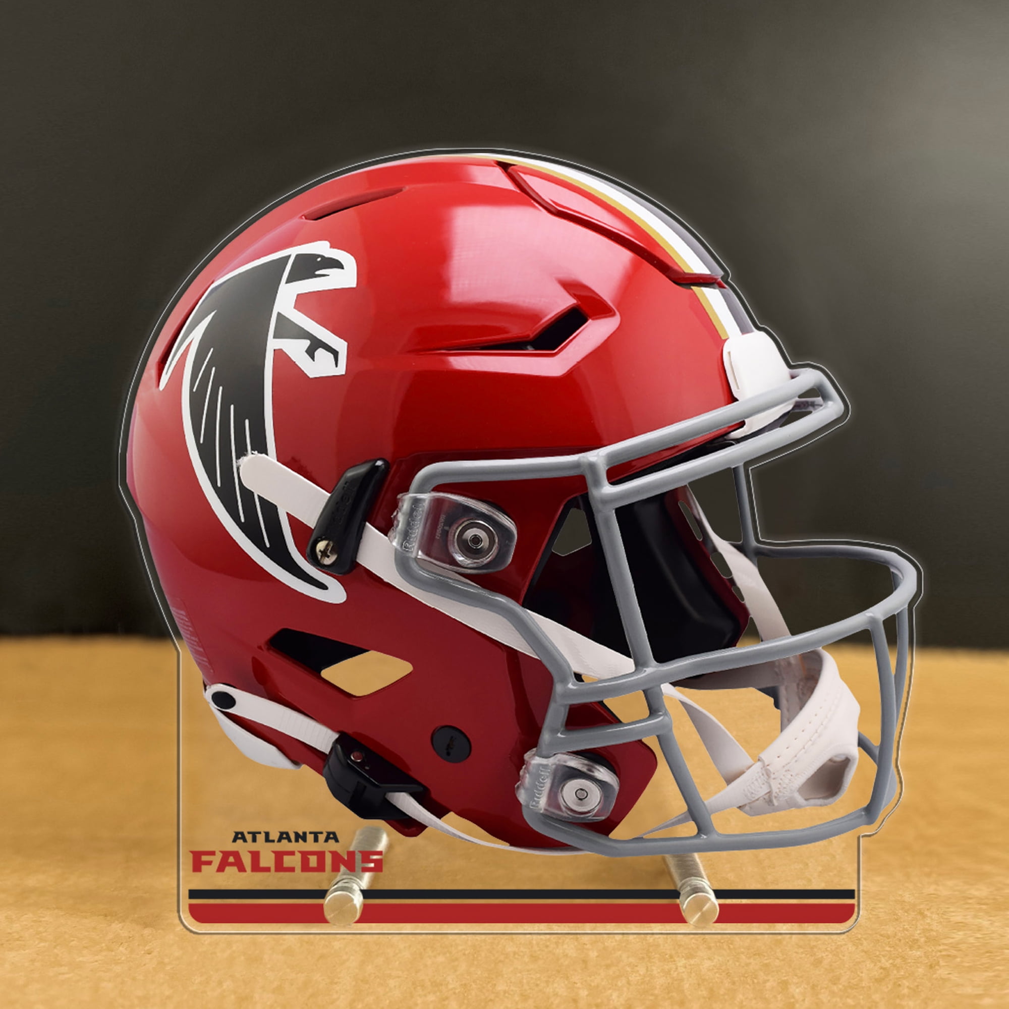 Atlanta Falcons 13" Speed Helmet Acrylic Plaque