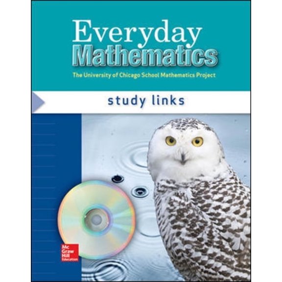 Pre-Owned Everyday Mathematics, Grade 5, Study Links (Paperback) 0076097420 9780076097425