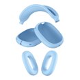 thumbnail image 1 of Funda protectora completa para auriculares AirPods Max, de silicona suave, antiarañazos y resistente al sudor, con recortes precisos y almohadillas protectoras para la diadema., 1 of 8