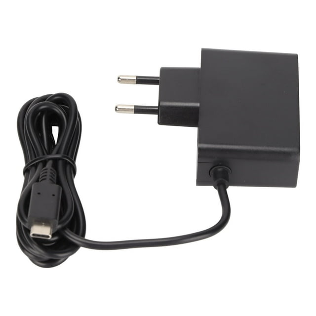 Wall Charger, ABS Fast Charging Safe AC Adapter 5V 2.4A Output For Game Console EU Plug