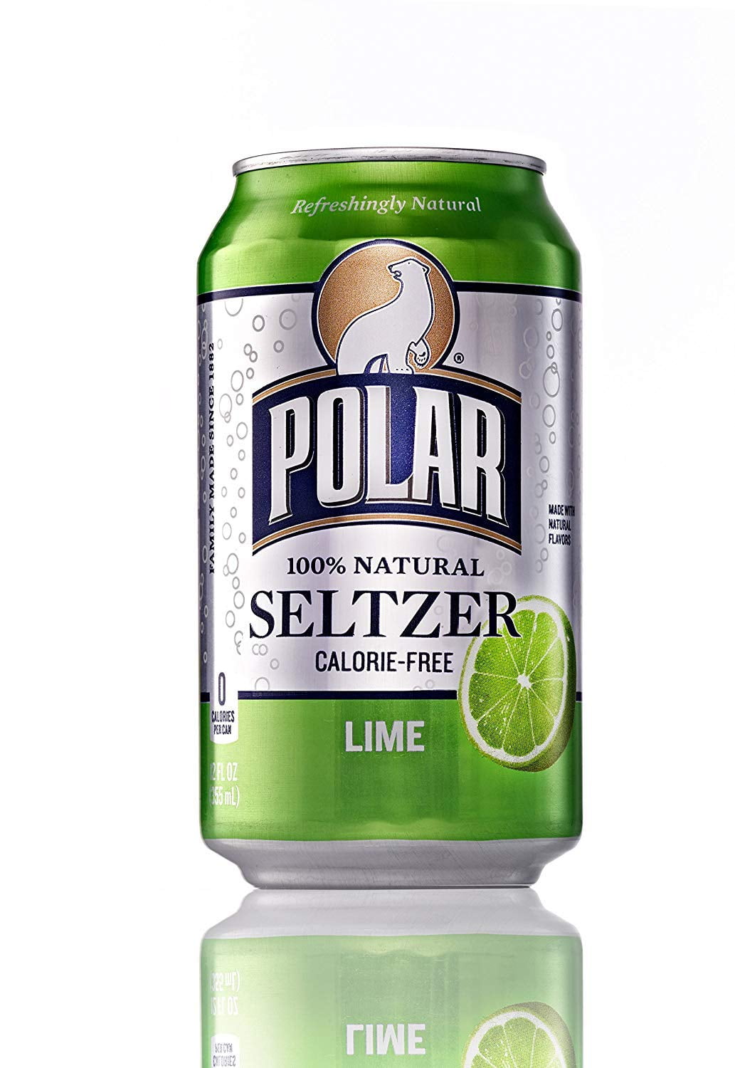Polar Seltzer Variety Special, Cranberry Lime, Mandarin, Ruby Red Grapefruit, Lime Flavor, 12 oz Can (3 x 4 Flavors, Total of 12 Cans
