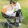 thumbnail image 6 of Balery Four Running Horses Mummy Backpack - Waterproof Twill Canvas, Large Capacity Diaper Bag with Multiple Pockets and Adjustable Straps, 6 of 6