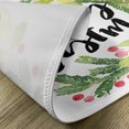 thumbnail image 5 of Ambesonne Christmas Place Mats Set of 4, Watercolor Wreath, Standard Size, Black Green White, 5 of 6