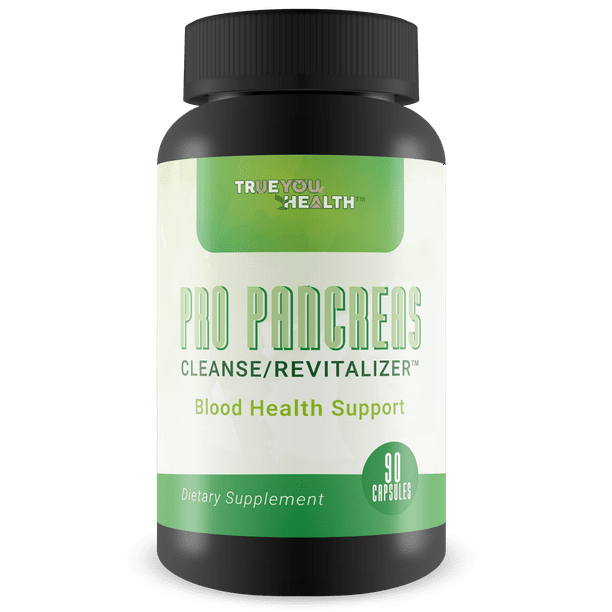 Pro Pancreas Cleanse/Revitalizer Support Pancreas and Blood Health