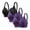 Purple, variant on Blmnix Push Up Women Bras No Underwire Plus Size Bras Bralette Pink Bralette Standard Straps Comfortable Bras for Women