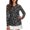 Bat, variant on Jiueut Galaxy Butterfly with Florals Half Zip Polo for Women Breathable Pullover Zip Up Lightweight Tennis Shirts Quick Dry T Shirts for Exercise, Size Medium