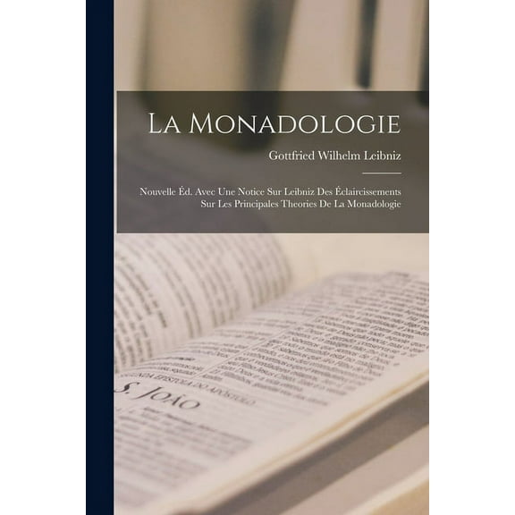 La Monadologie (Paperback)