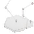 thumbnail image 3 of COOPHYA 1 Set Action Figure Stand For Hobbyists With Action Figure Display Accessories Base, 3 of 8