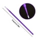 thumbnail image 5 of Hisopos de algodón Portátil Pie de pestañas Cosméticos Cosméticos Limpieza Sticks Baño Salón Oficina Oído Tool Tool Accesorios Púrpura 100 piezas Advancent CE001447-05, 5 of 7