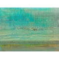 thumbnail image 2 of Ludwig, Alicia 14x12 Gold Ornate Wood Framed with Double Matting Museum Art Print Titled - Sandbar I, 2 of 4