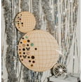 thumbnail image 4 of Disco Ball Cutout 22-inch, Pack of 5 New Years Wood Door Hangers for Crafts and Dance Party Theme Decorations, by Woodpeckers, 4 of 5