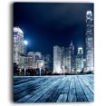 thumbnail image 2 of Blue Hong Kong City Skyline, 2 of 3
